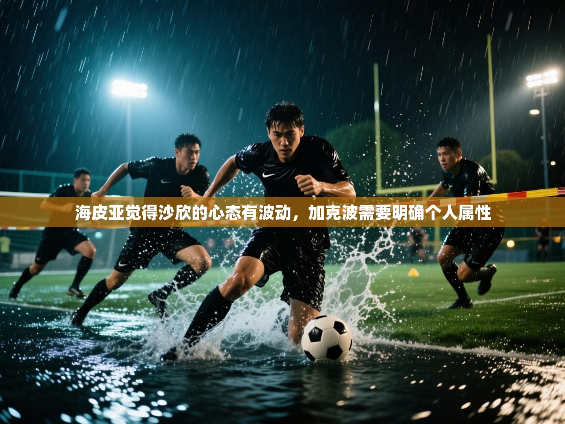 开云体育入口注册-海皮亚觉得沙欣的心态有波动,加克波需要明确个人属性 第1张