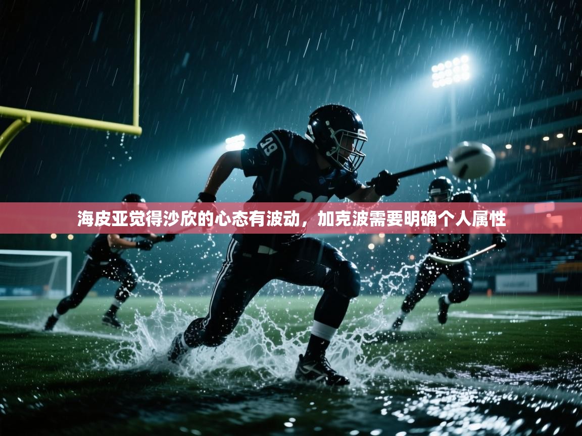 开云体育入口注册-海皮亚觉得沙欣的心态有波动,加克波需要明确个人属性 第2张